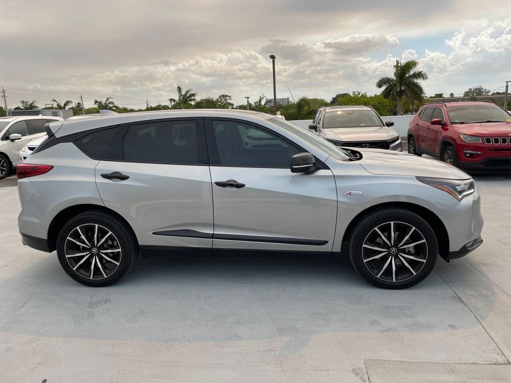 Used 2025 Silver Acura A-Spec Advance Package image 5