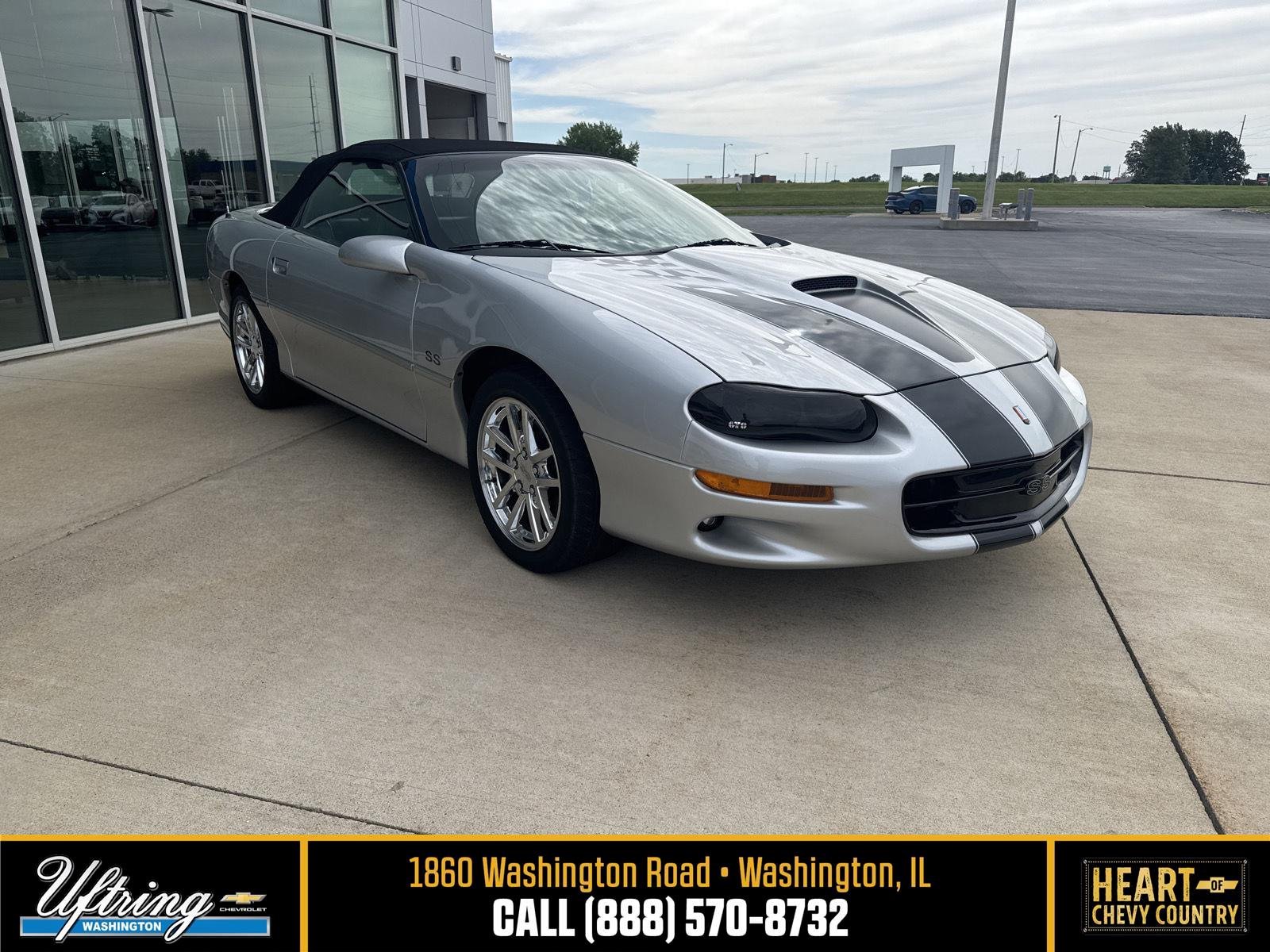 Used 2002 Sebring Silver Metallic Chevrolet Z28 image 1