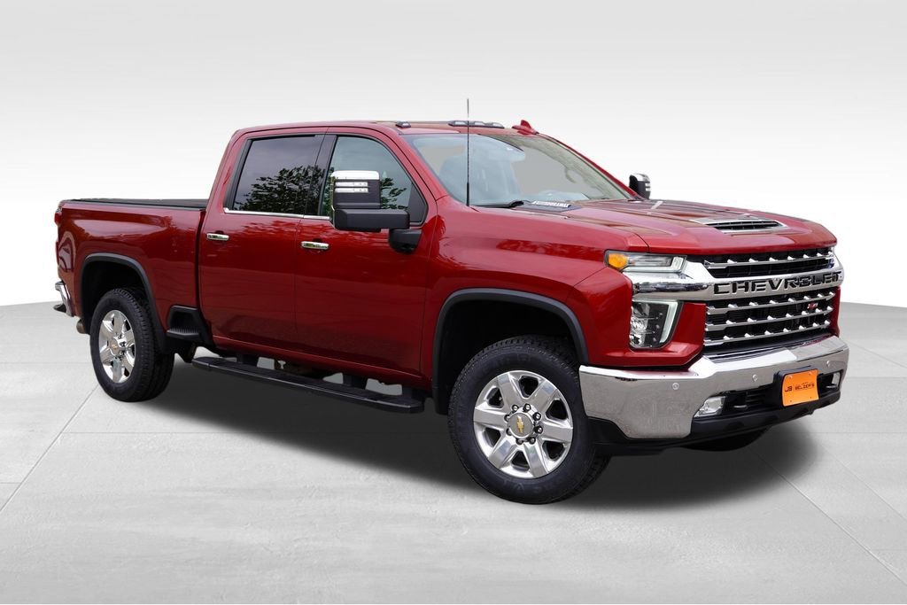 2021 Chevrolet Silverado HD LTZ 4WD Crew Cab Standard Box SRW's photo