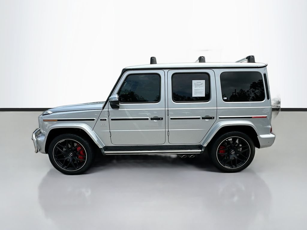 Certified Used 2022 Iridium Silver Metallic Mercedes-AMG G 63 AMG® image 8