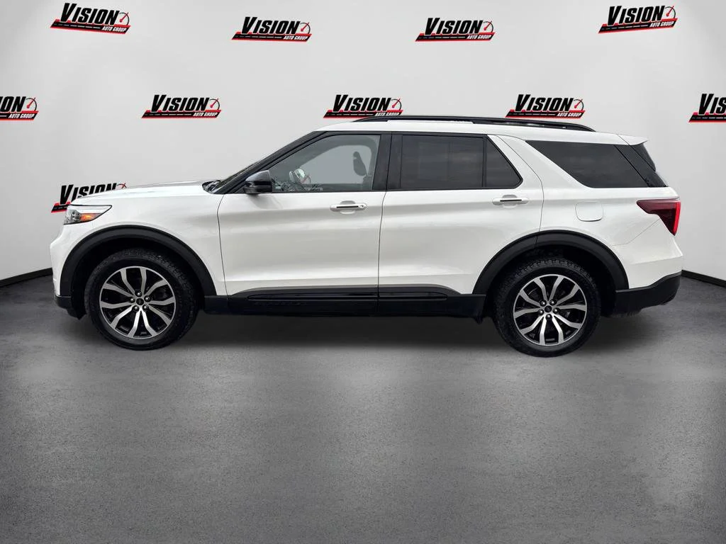 Used 2020 White Ford ST image 2