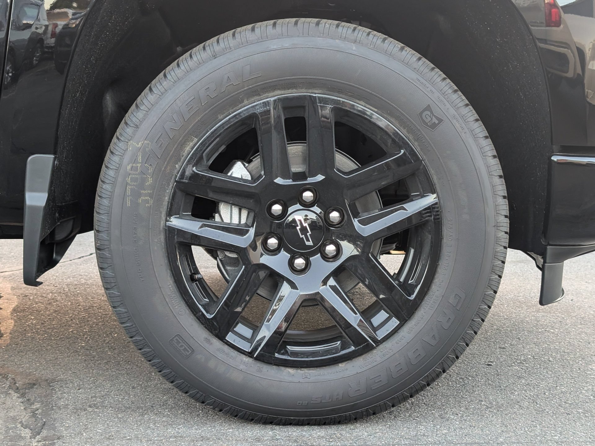 New 2026 Black Chevrolet Custom image 6