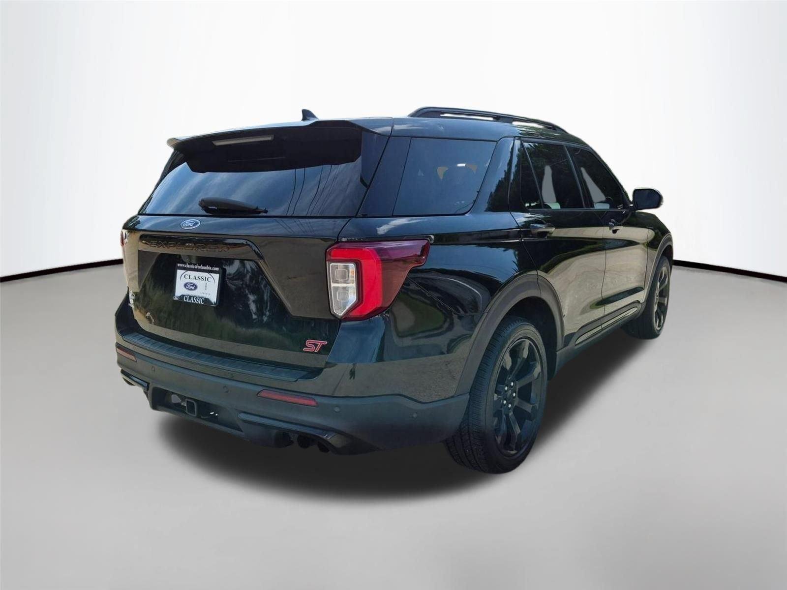 Used 2020 Agate Black Metallic Ford ST image 5