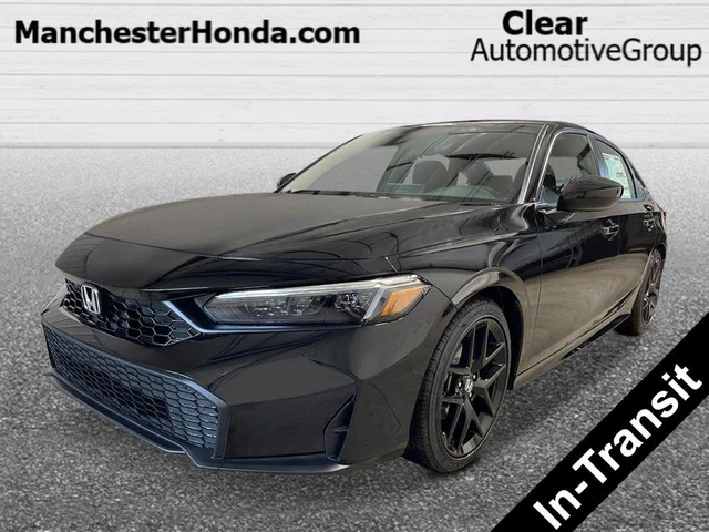 2026 Honda Civic Sedan Sport