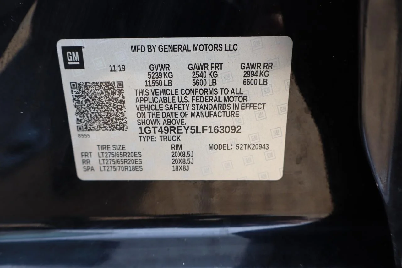 Used 2020 Onyx Black GMC Denali image 20