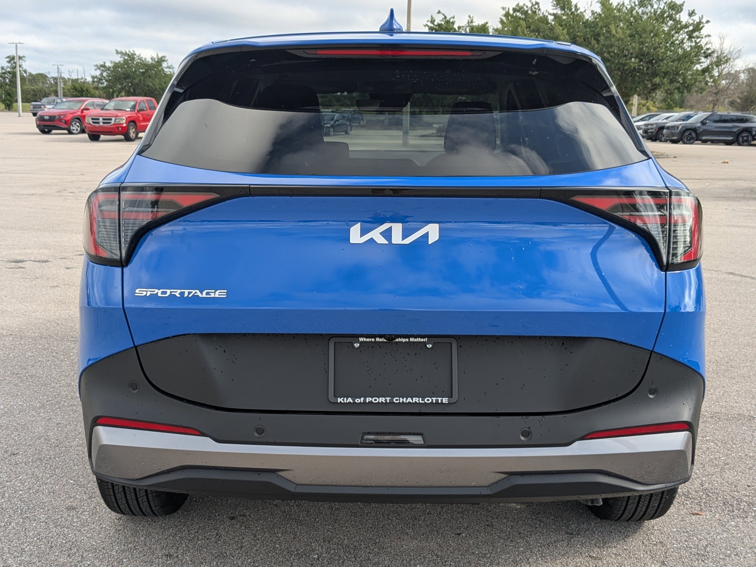 New 2026 Nebular Blue Kia EX image 6
