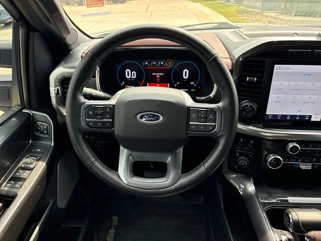 Used 2023 Black Ford Lariat image 16