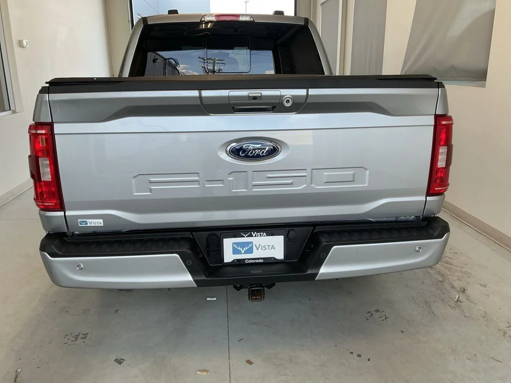 Used 2022 Silver Ford XLT image 6