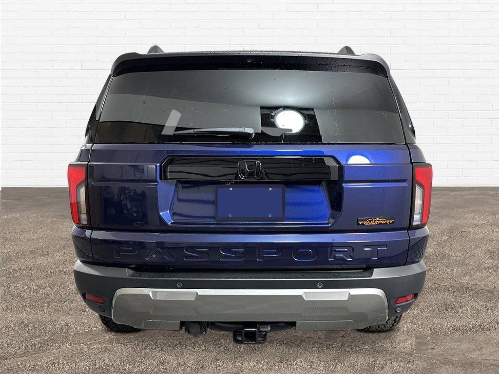 New 2026 Obsidian Blue Pearl Honda TrailSport Blackout image 4