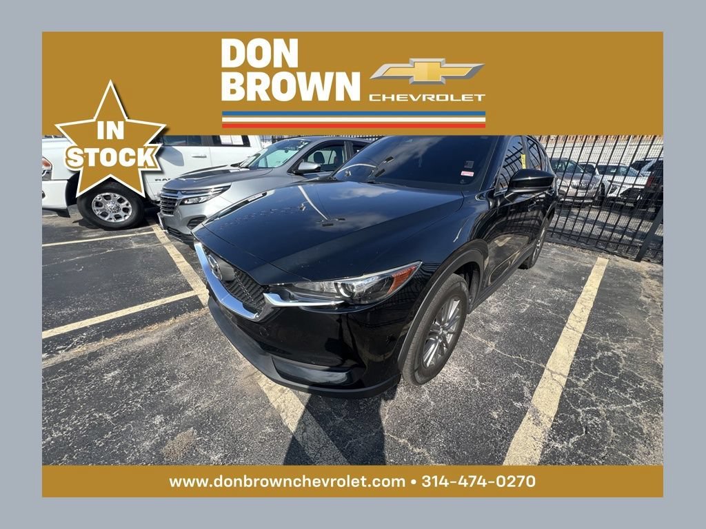 2018 Mazda CX-5 Sport auto's photo
