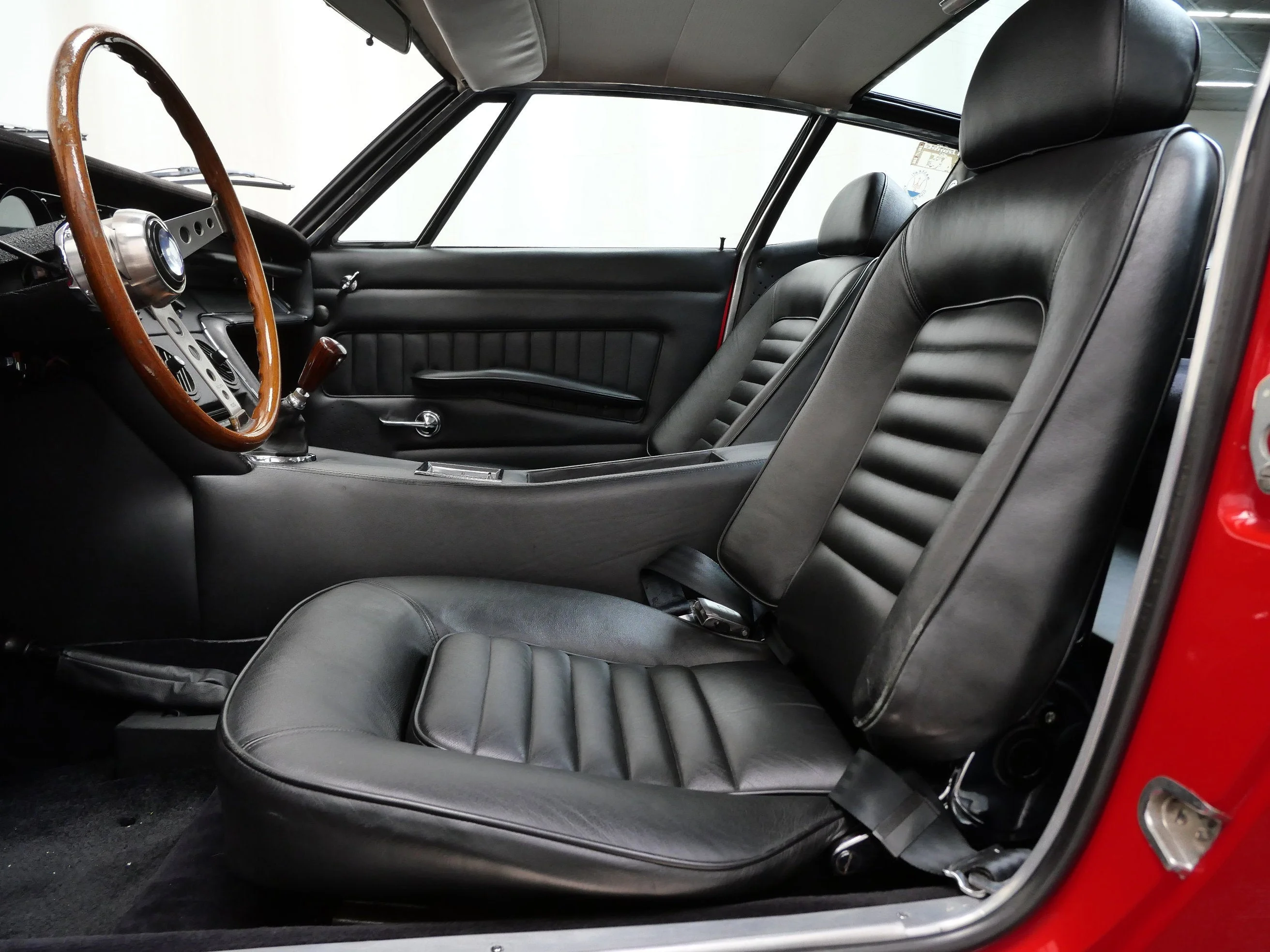 Used 1969 Red Maserati Base image 18