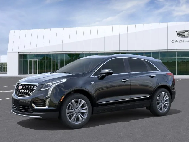 New 2026 Stellar Black Metallic Cadillac Premium Luxury image 2