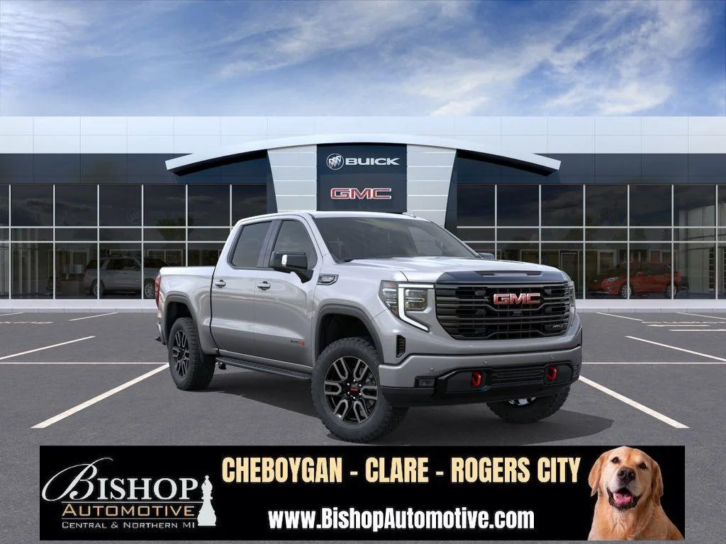 New 2026 GMC Sierra 1500 AT4 Crew Cab