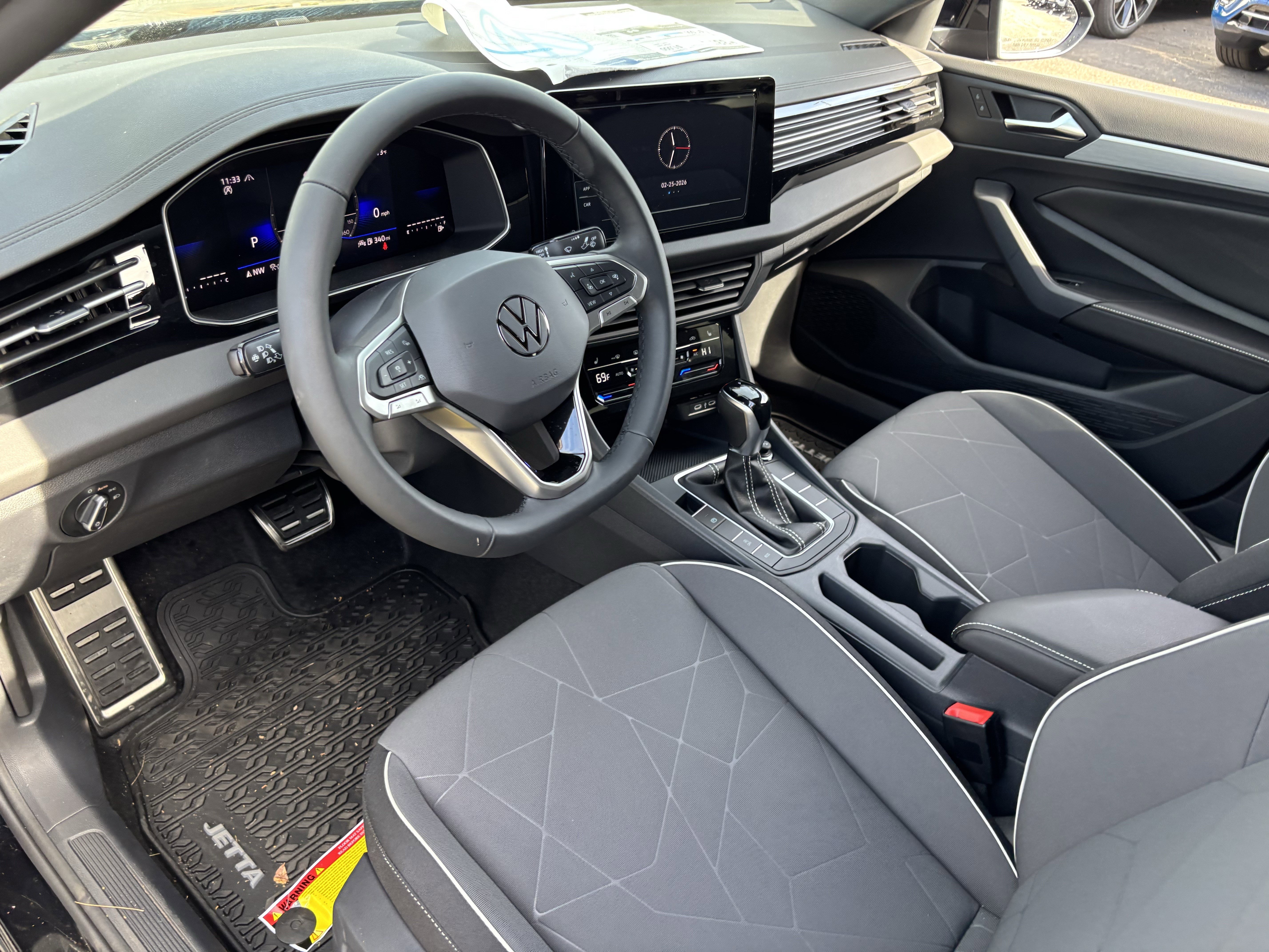 New 2026 Deep Black Pearl Volkswagen Sport image 14