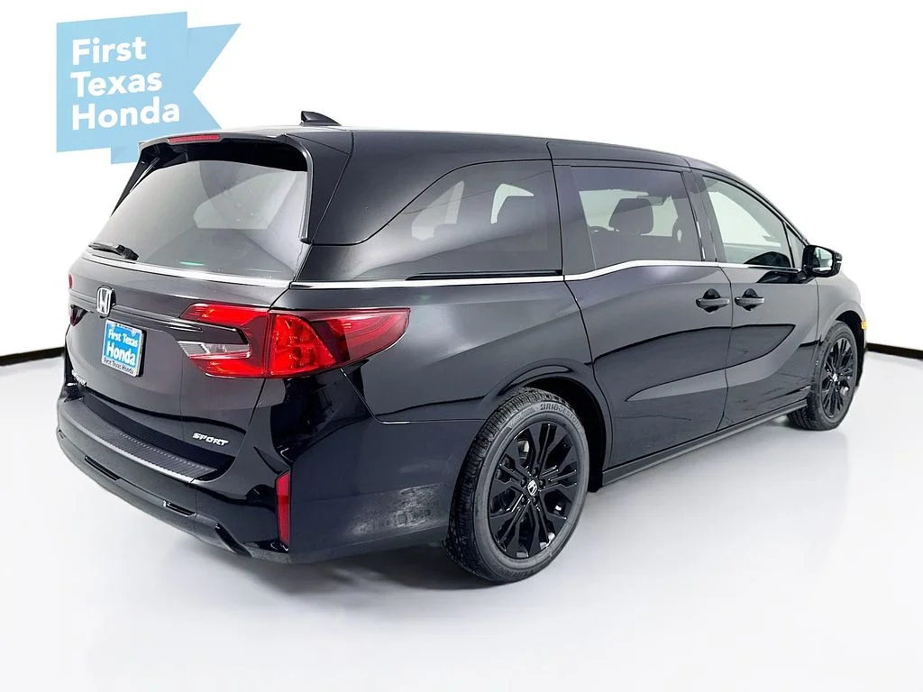 New 2026 Crystal Black Pearl Honda Sport-L image 8