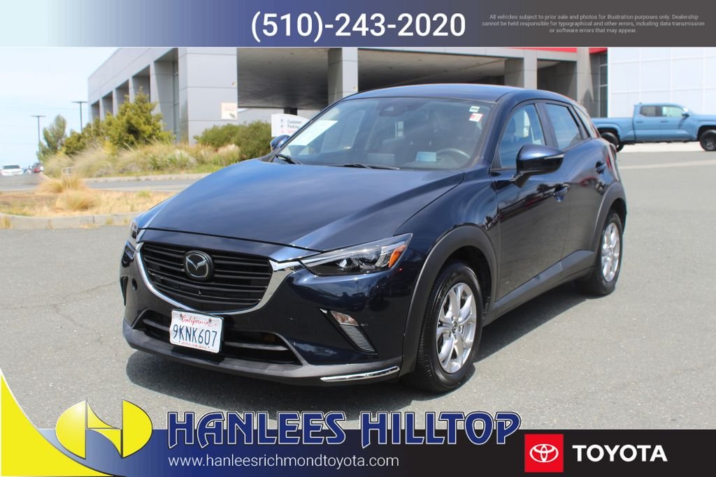 Used 2019 Blue Mazda Sport image 3