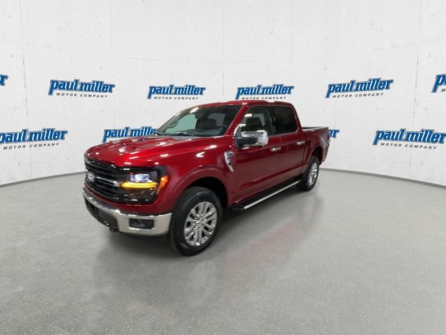 New 2026 Ruby Red Metallic Tinted Clearcoat Ford XLT image 5