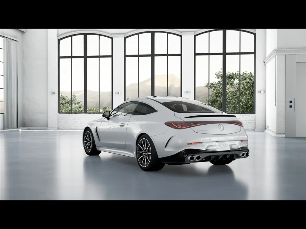 New 2026 MANUFAKTUR Moonlight White Metallic Mercedes-Benz AMG® CLE 53 4MATIC+ Coupe image 23