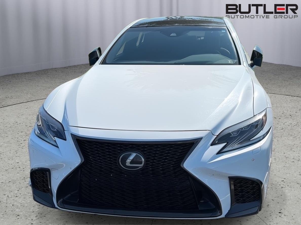 Used 2018 Ultra White Lexus LS 500 F Sport image 3