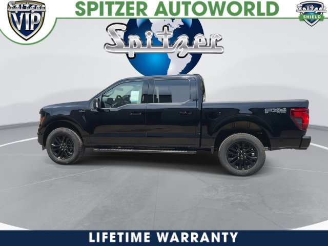 New 2026 Agate Black Metallic Ford XLT image 11