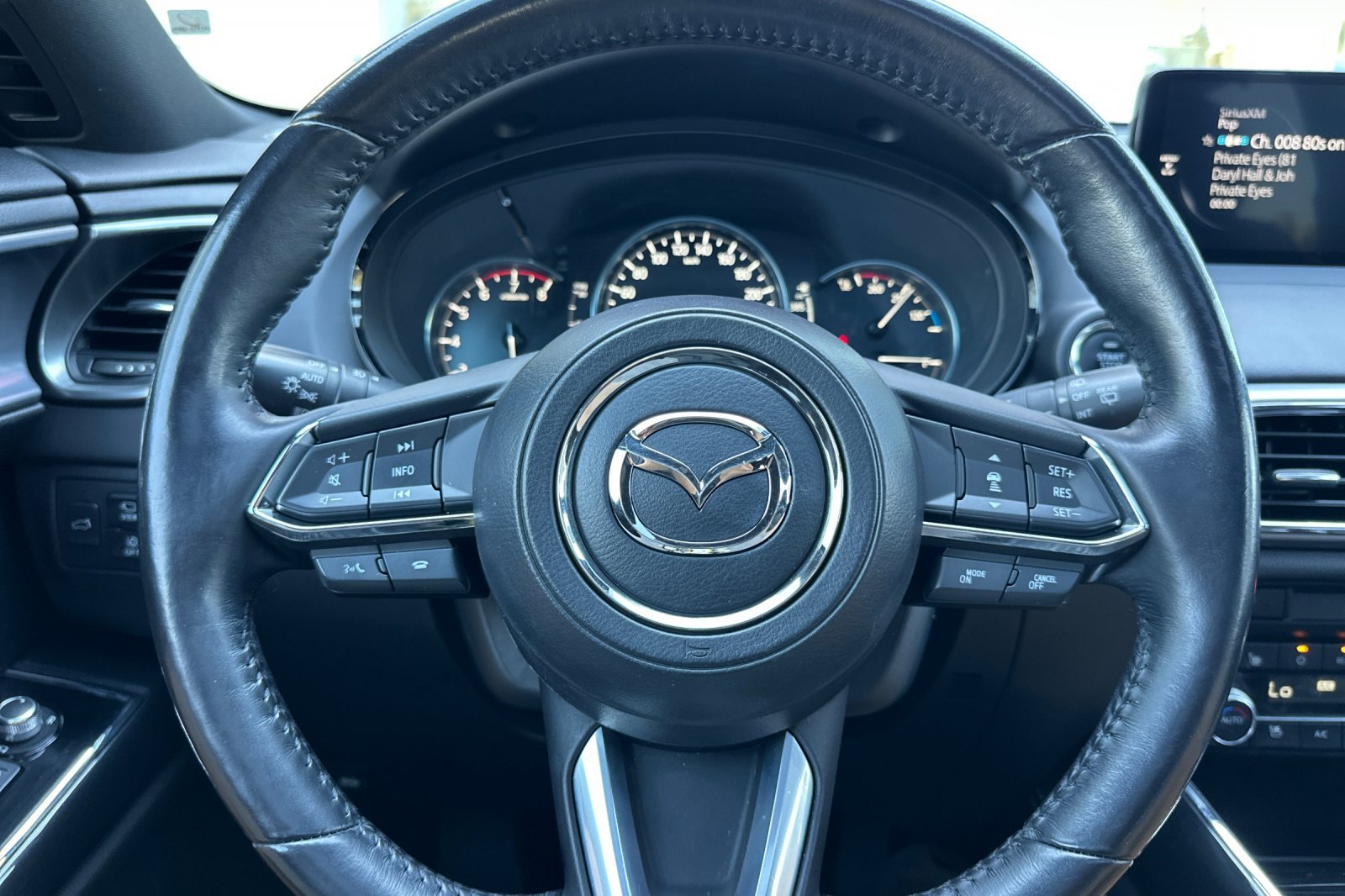 Used 2022 Sonic Silver Metallic Mazda Grand Touring image 25