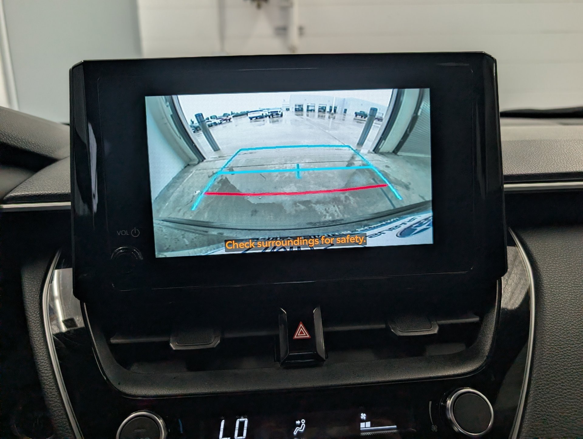 Used 2023 Black Toyota Hybrid SE image 16