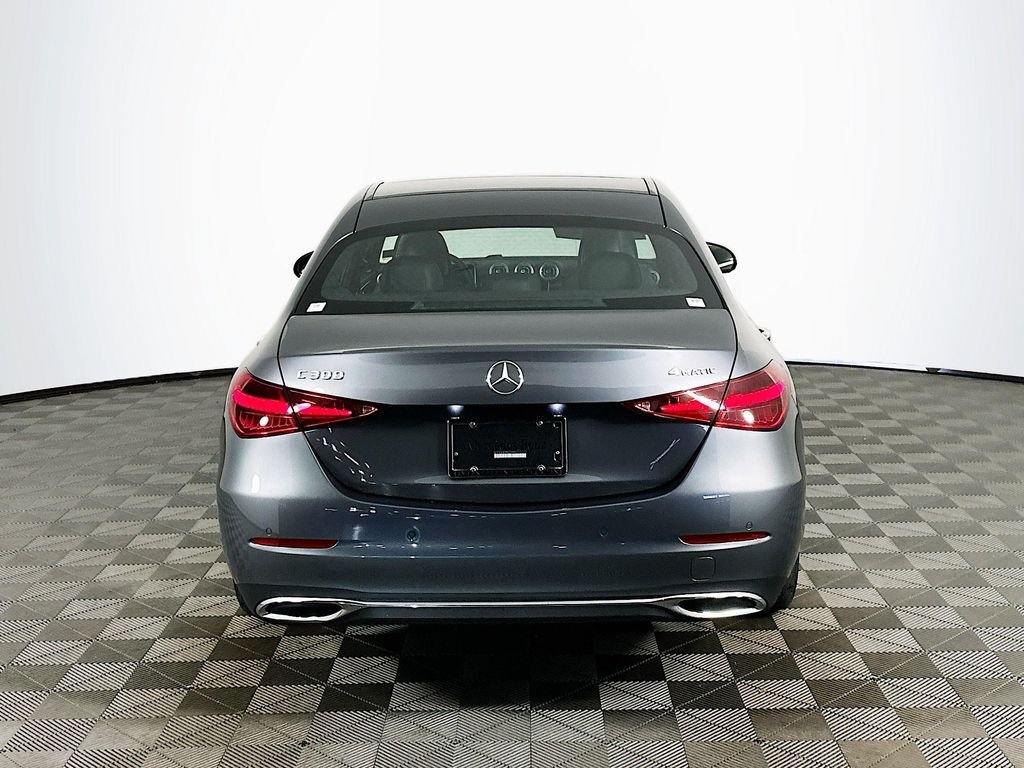 New 2026 Selenite Grey Metallic Mercedes-Benz C 300 image 5