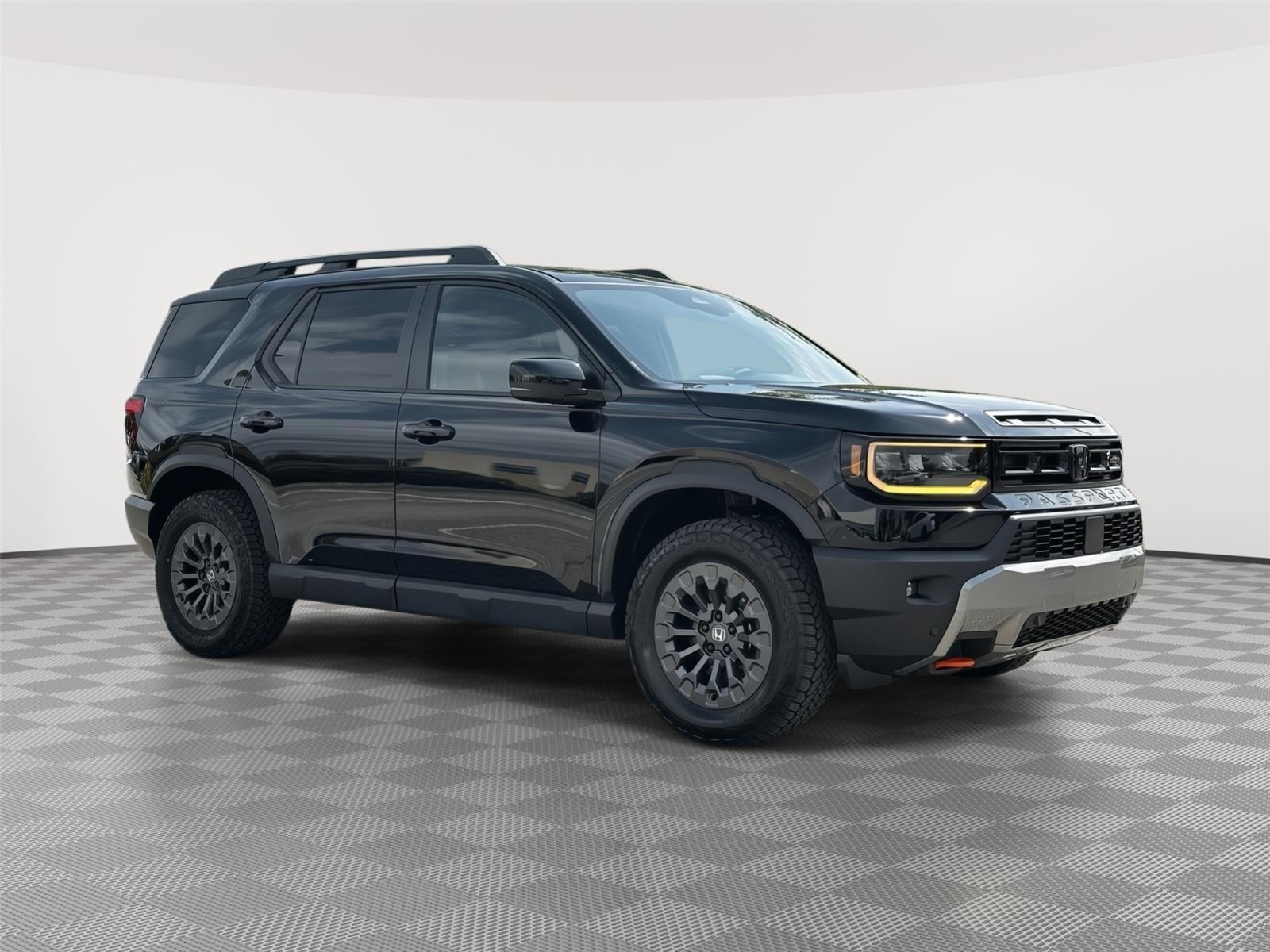 New 2026 Crystal Black Pearl Honda TrailSport image 1