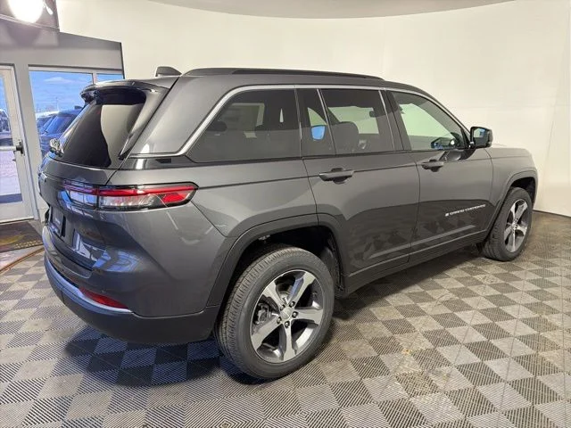 New 2026 Gray Jeep Limited image 6