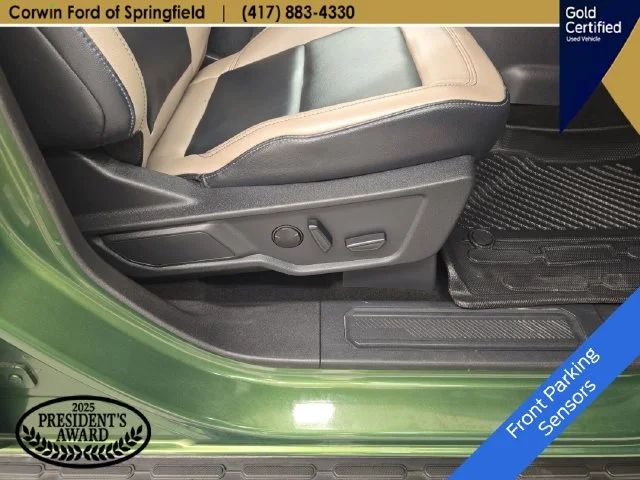 Certified Used 2023 Eruption Green Metallic Ford Wildtrak image 12