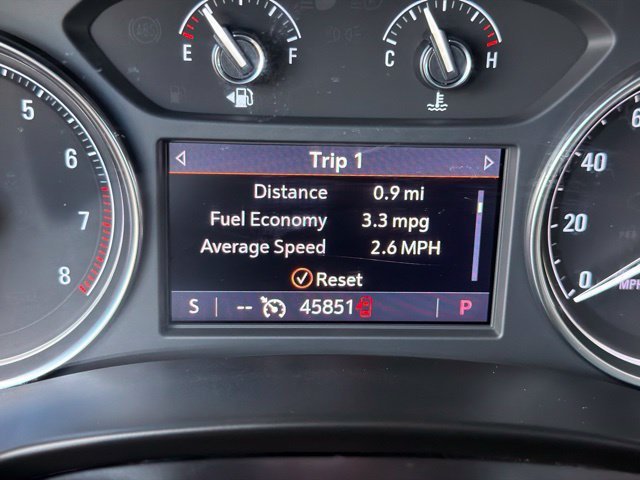 Used 2020 Includes Pitch Dark Night lower exterior accent color.) Buick Premium image 26