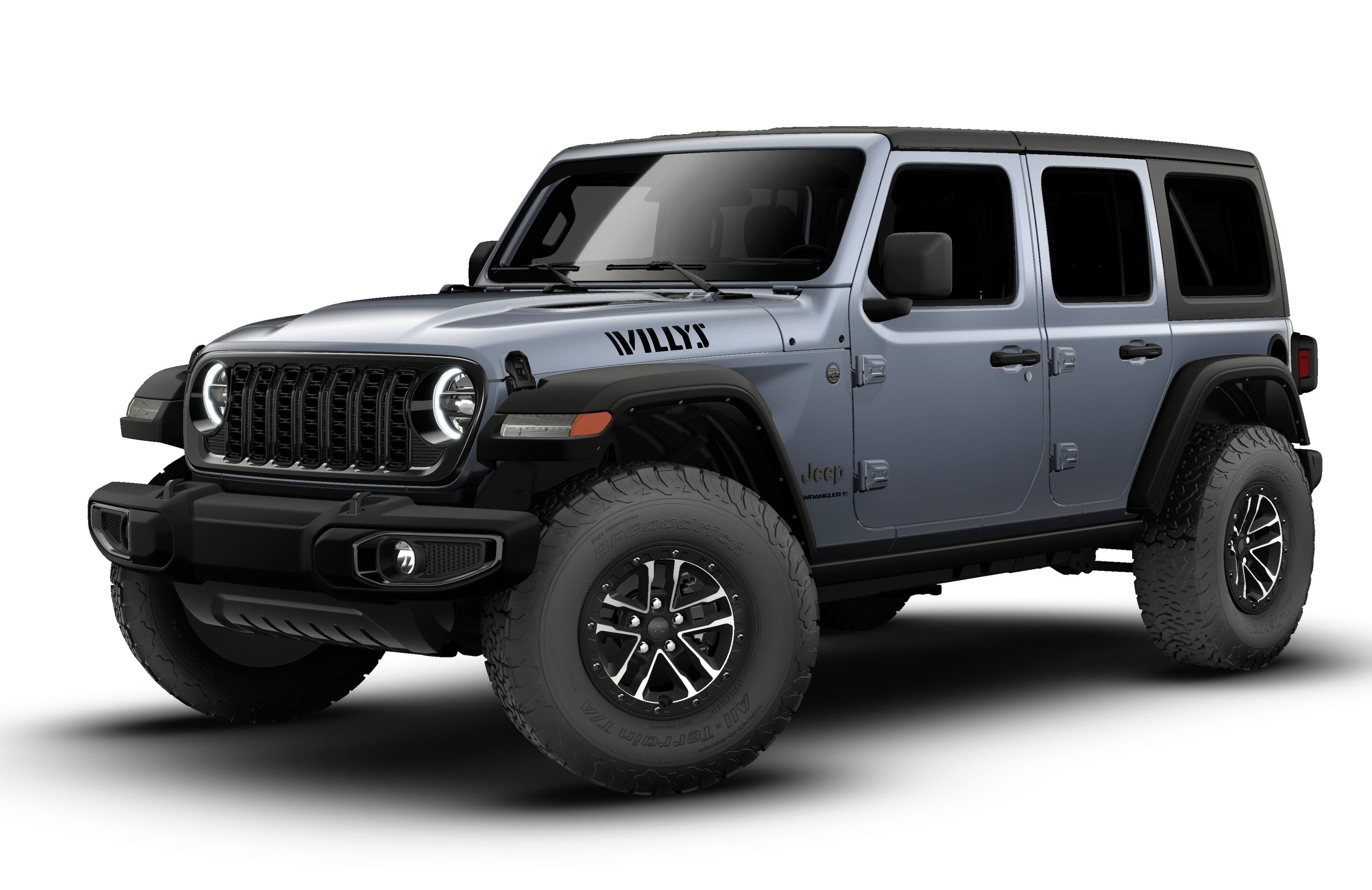 New 2026 Anvil Clear-Coat Exterior Paint Jeep Willys image 27