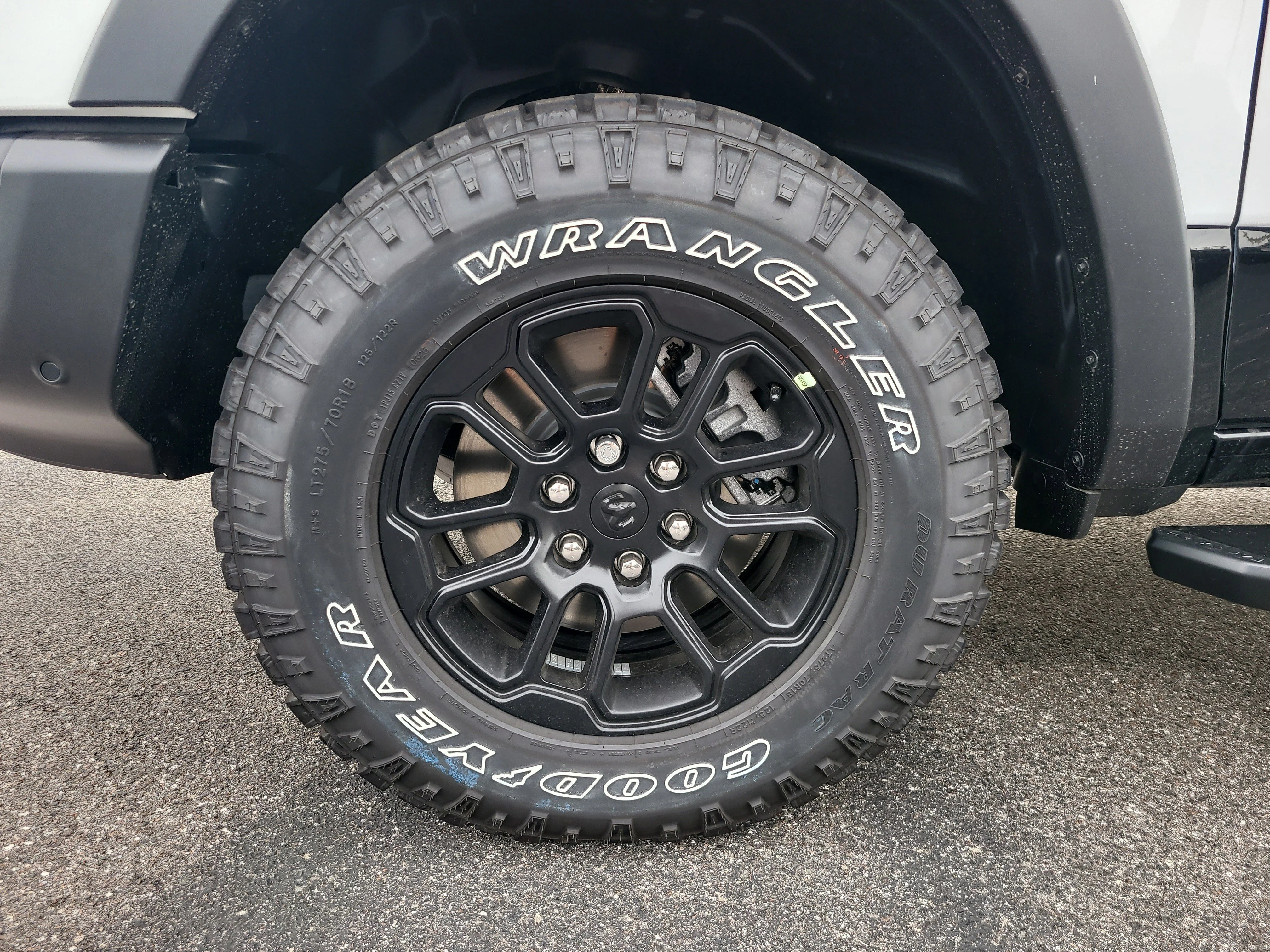 New 2026 Bright White Clearcoat Ram Rebel image 10