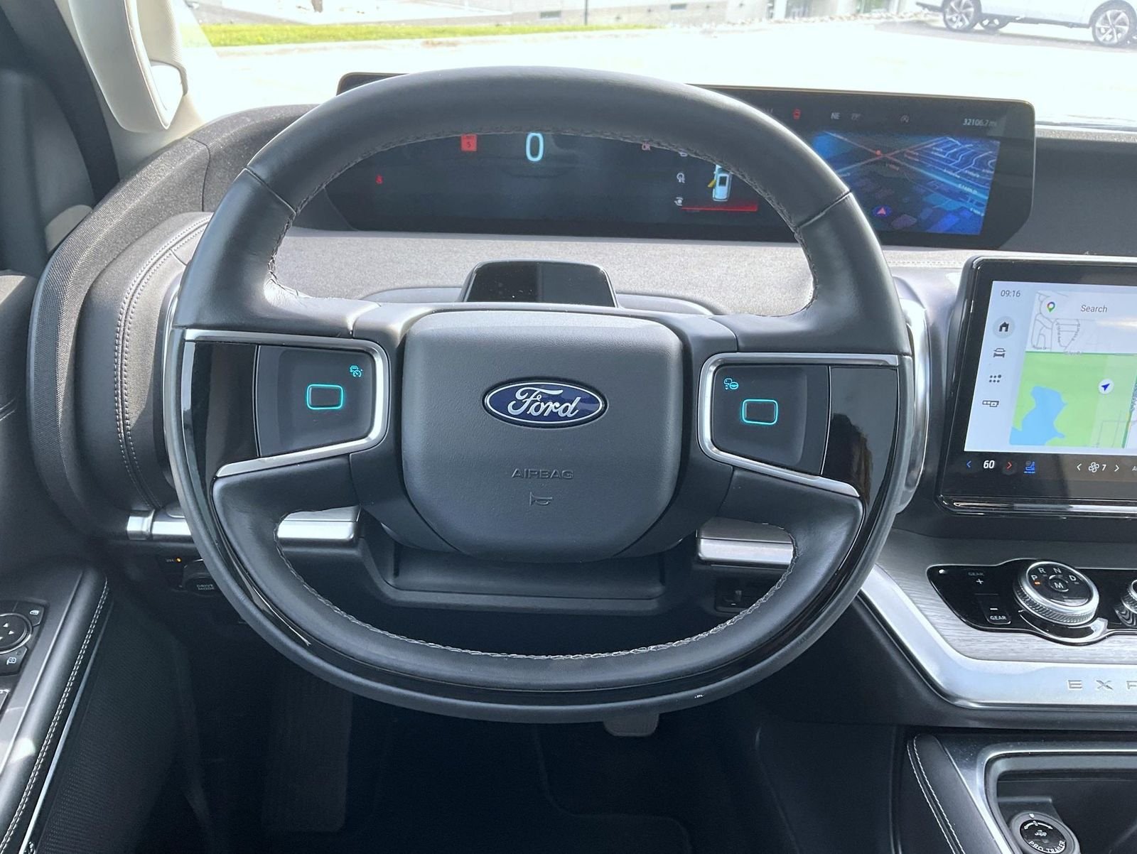 Used 2025 Blue Ford Platinum image 13