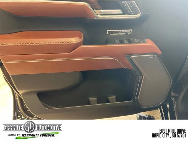 Used 2024 Onyx Black GMC Denali Ultimate image 18