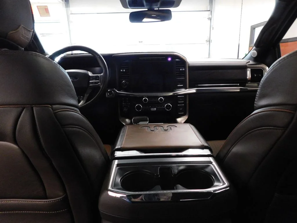 Certified Used 2024 Star White Ford King Ranch image 48
