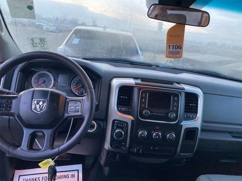 Used 2019 True Blue Pearl Ram SLT image 4