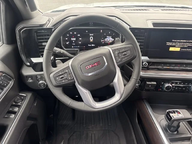New 2026 Sterling Metallic GMC SLT image 14