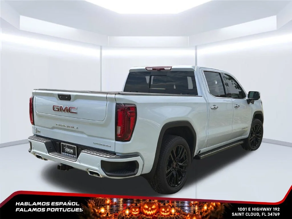 New 2026 Glacier White Tricoat GMC Denali image 6