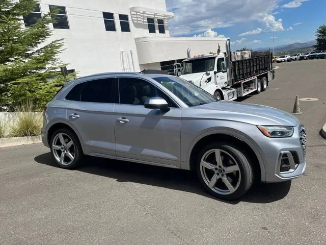 Used 2022 Silver Metallic Audi Premium Plus image 6