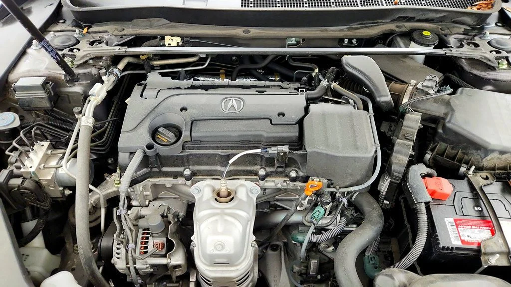 Used 2019 Modern Steel Metallic Acura 2.4L FWD image 26