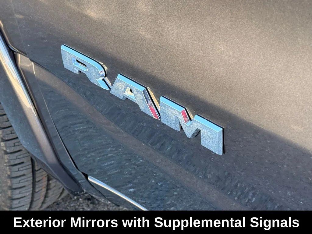 New 2026 Granite Crystal Metallic Clear-Coat Exterior Paint RAM Big Horn/Lone Star image 31
