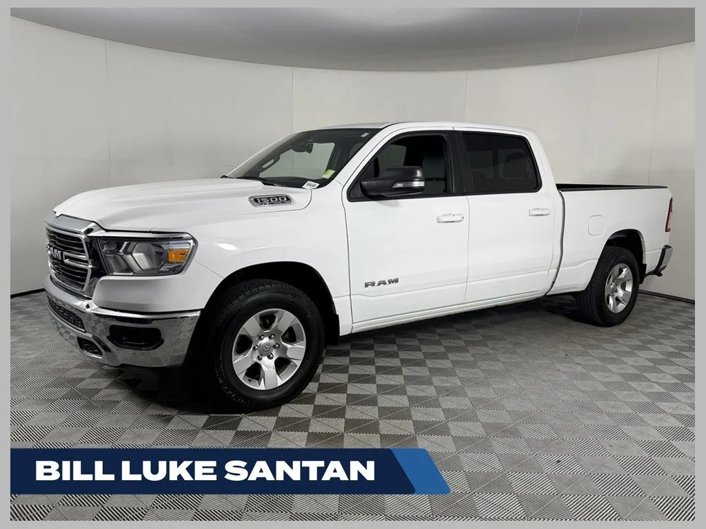 2021 RAM 1500 Big Horn/Lone Star 4x4 Crew Cab 6'4's photo