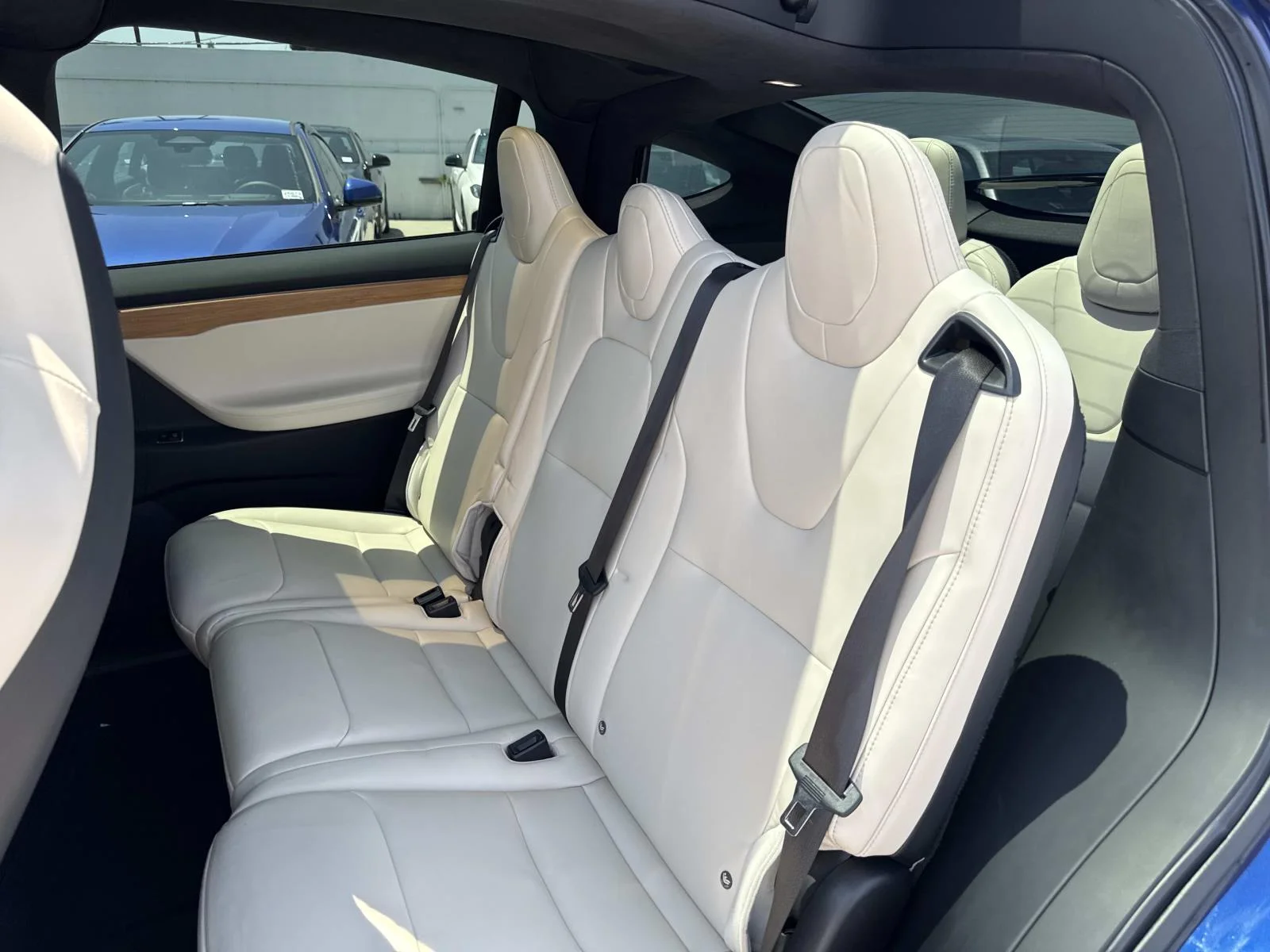 Used 2019 Deep Blue Metallic Tesla P100D AWD *Ltd Avail* image 11