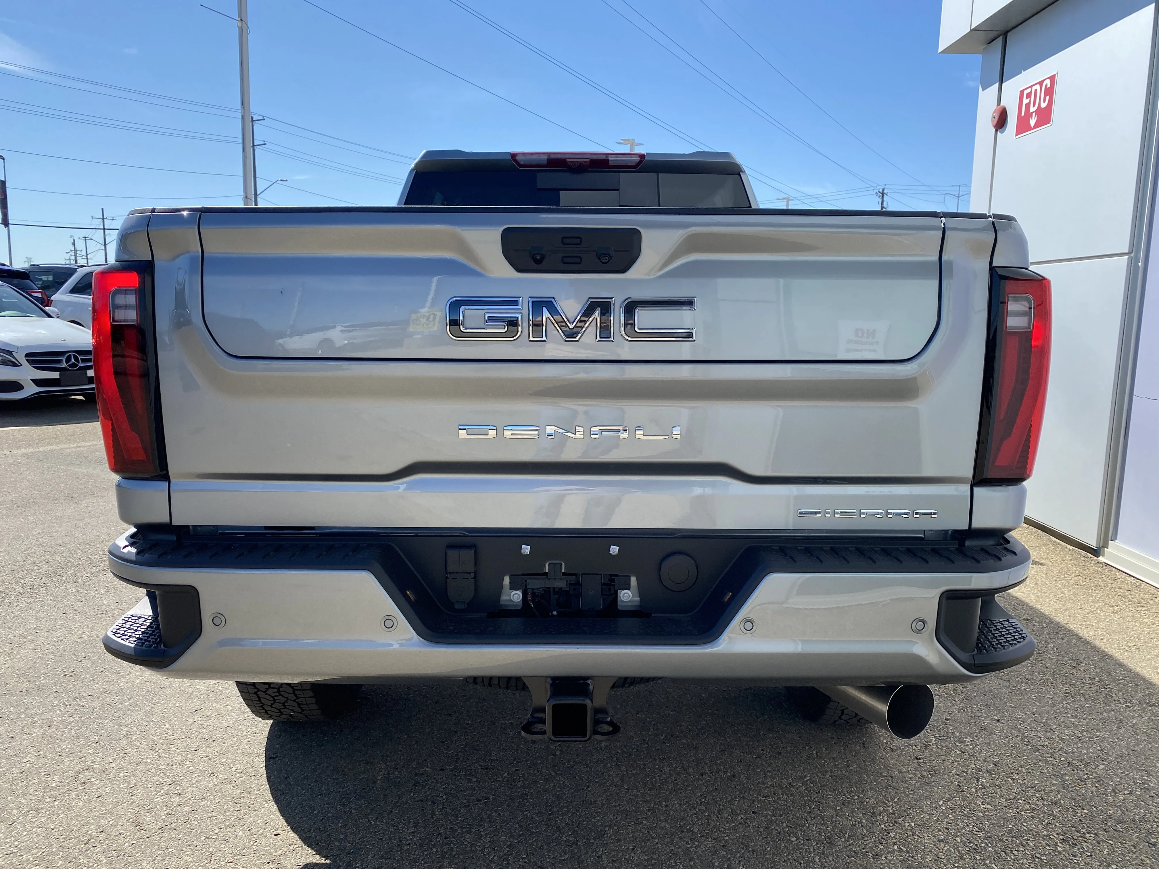 New 2026 STERLING METALLIC GMC Denali Ultimate image 6