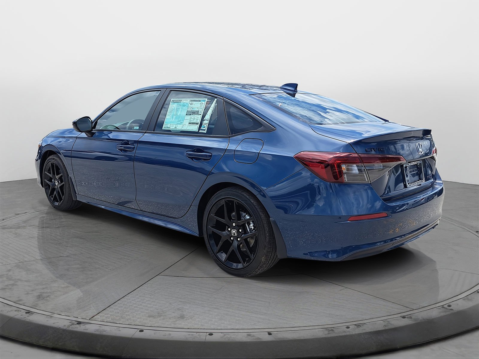 New 2026 Blue Lagoon Pearl Honda Sport image 4