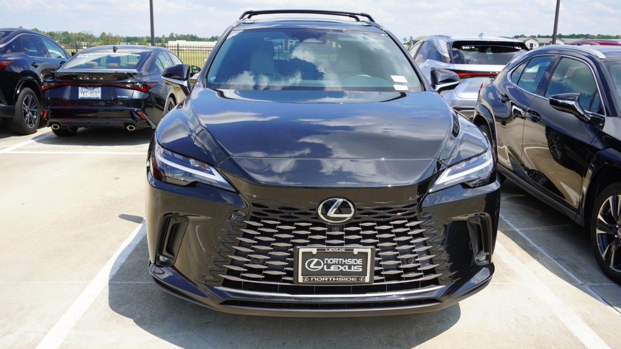 Certified Used 2023 Black Lexus RX 350 Premium Plus image 2
