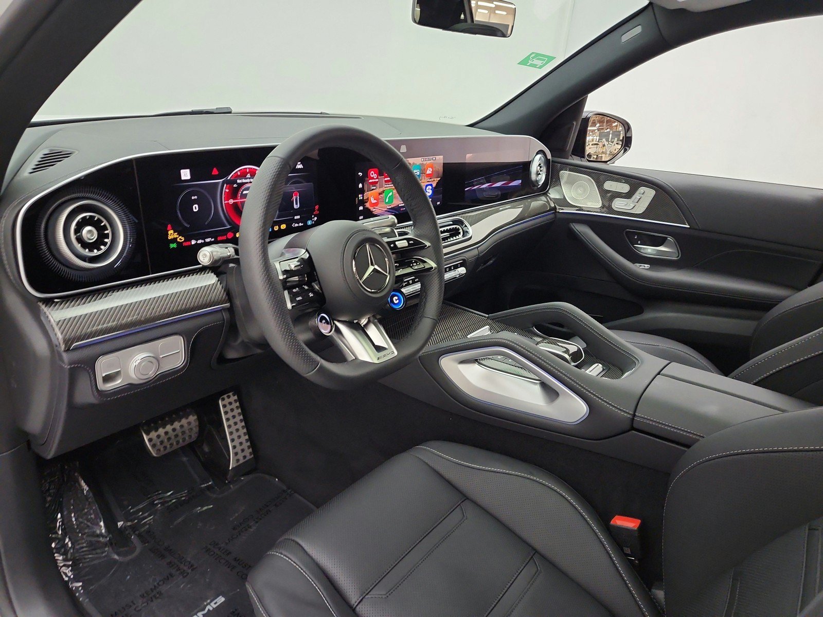 New 2027 Polar White Mercedes-Benz AMG® GLE 53e 4MATIC+ SUV image 25