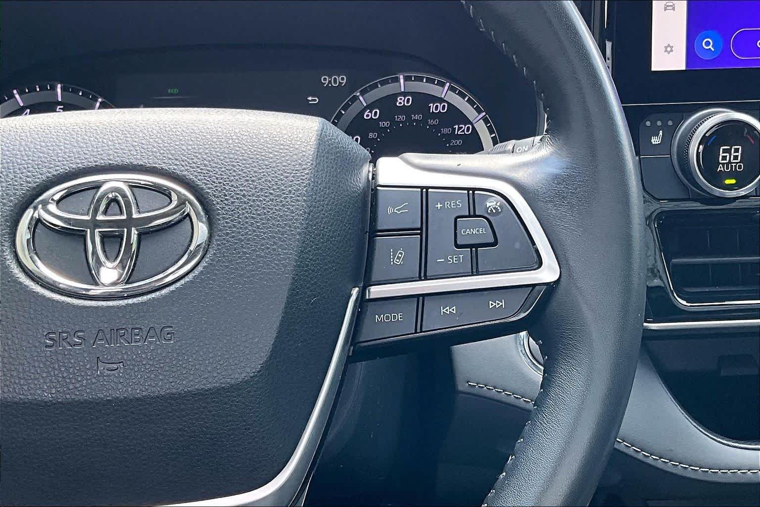 Used 2023 Midnight Black Metallic Toyota XLE image 25