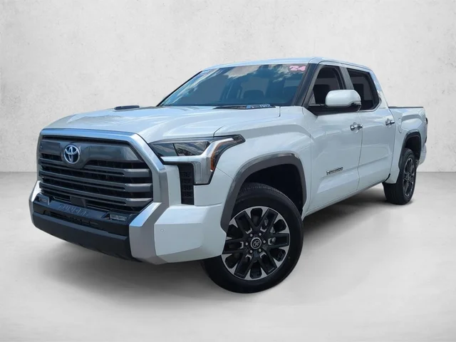 2024 Toyota Tundra Limited Hybrid